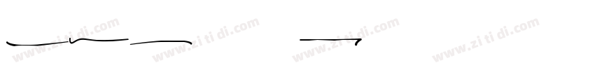BFC Hawaiian Kayakin字体转换 BFC Hawaiian Kayakin字体转换
